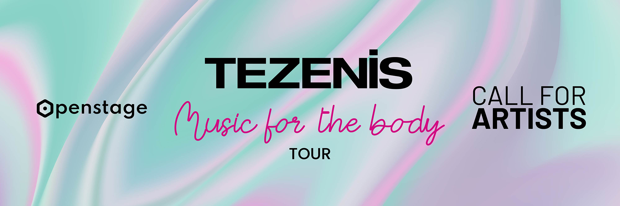 Tezenis music for the body tour - call for artists - Openstage