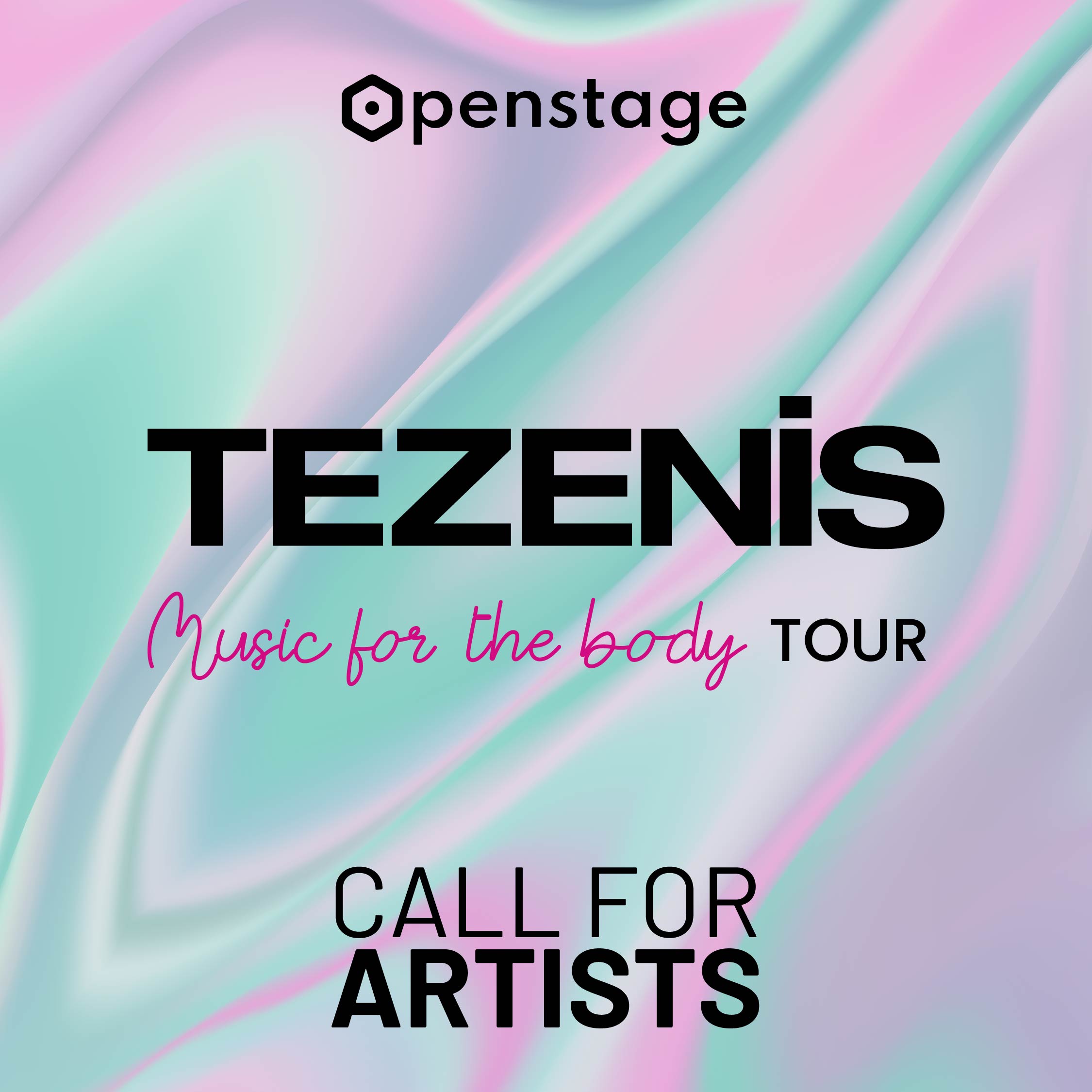 Tezenis music for the body tour - call for artists - Openstage