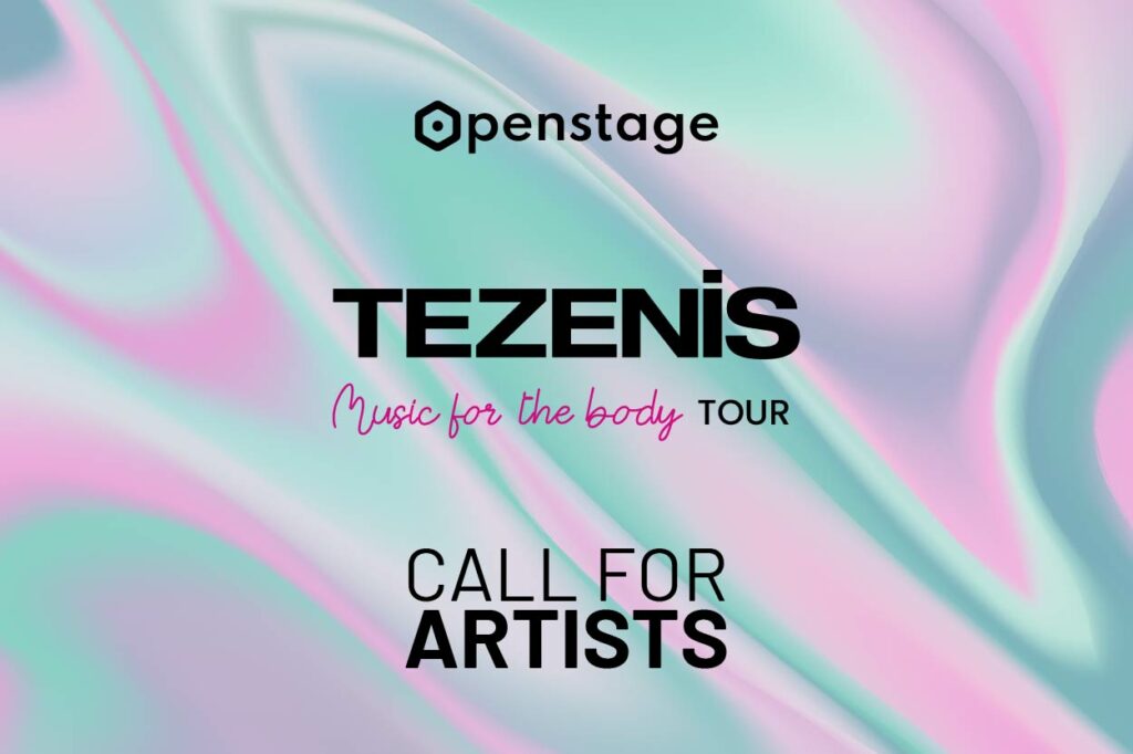 Tezenis music for the body tour - call for artists - Openstage